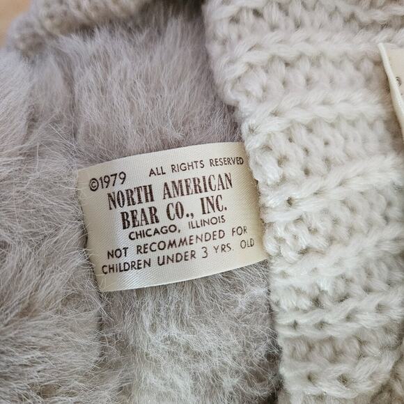 SALE North American Bear THEODORE BEARINGTON (1979) Plush Stuffed Animal 22" - Picture 6 of 8